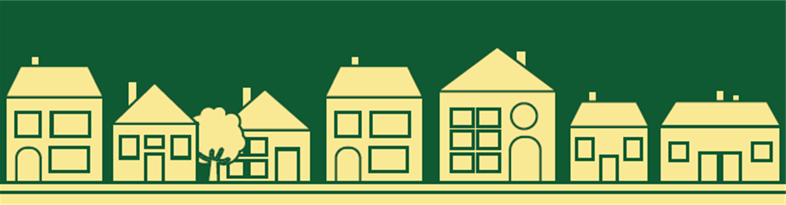 Image of row of houses