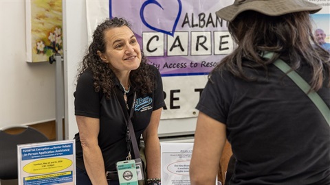 Albany CARES ssaff
