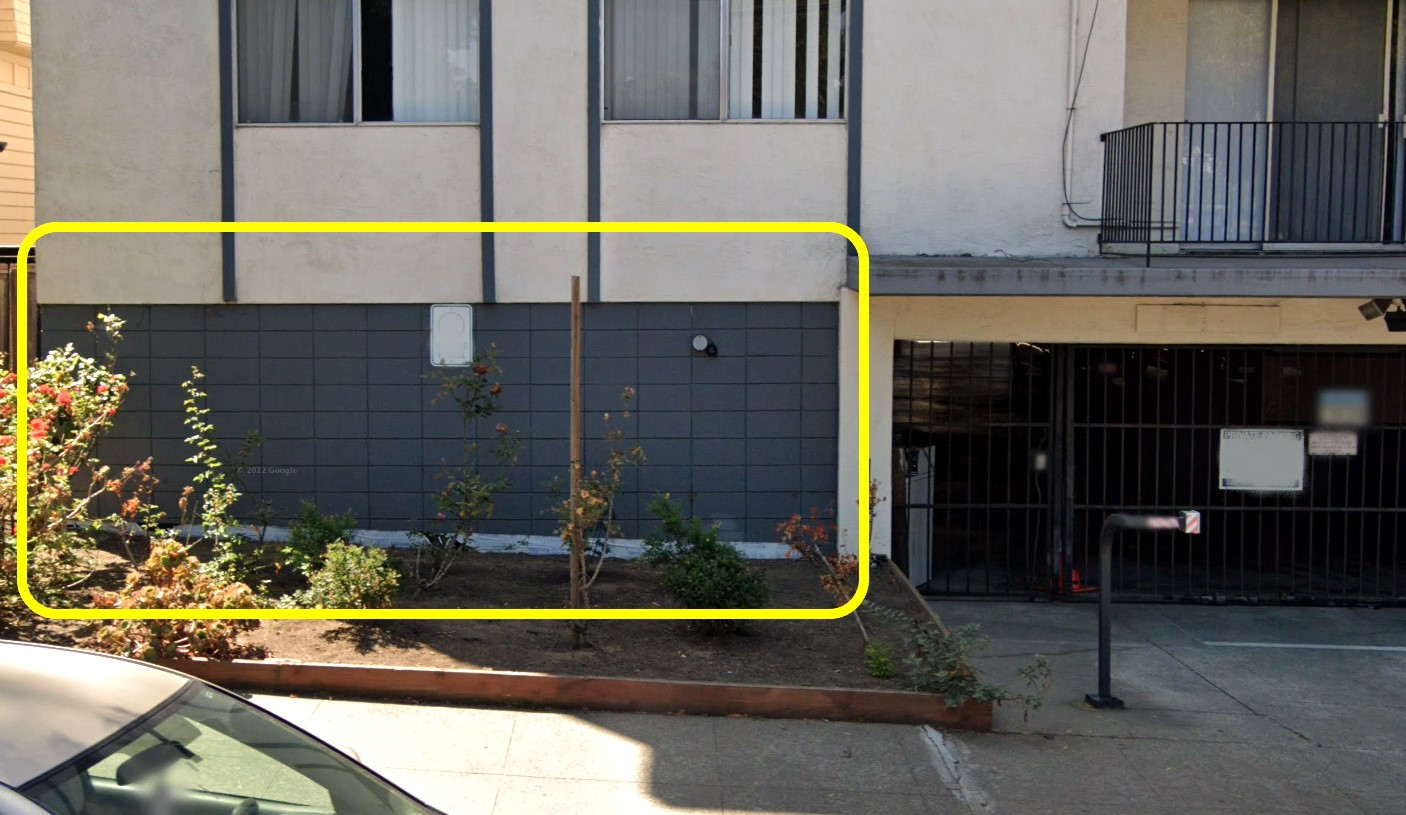 concrete masonry unit wall
