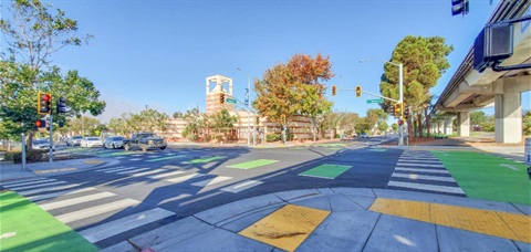 Active Transportation 2024 intersection