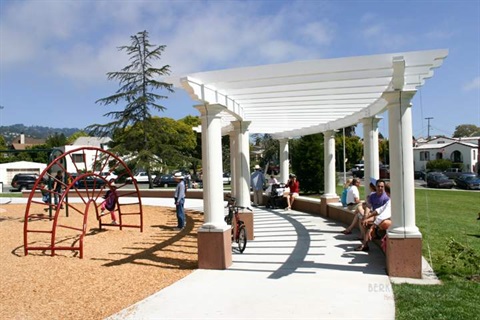 Memorial Park trellis