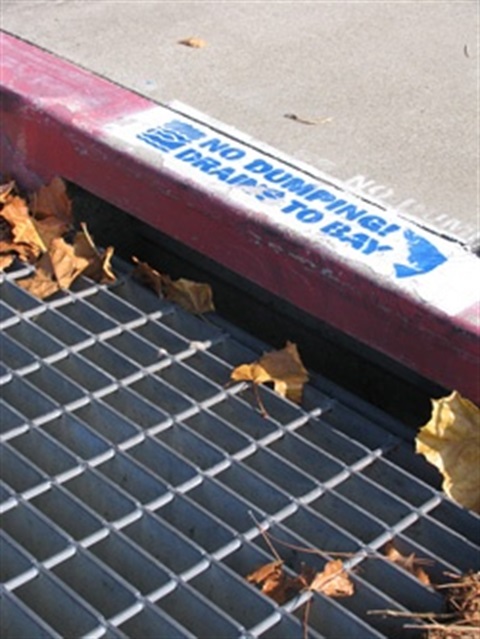 storm drain