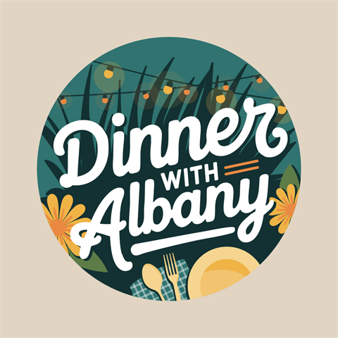 DinnerWithAlbany
