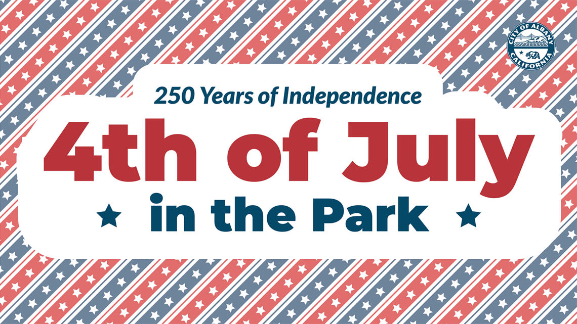 4th of July 2026 banner