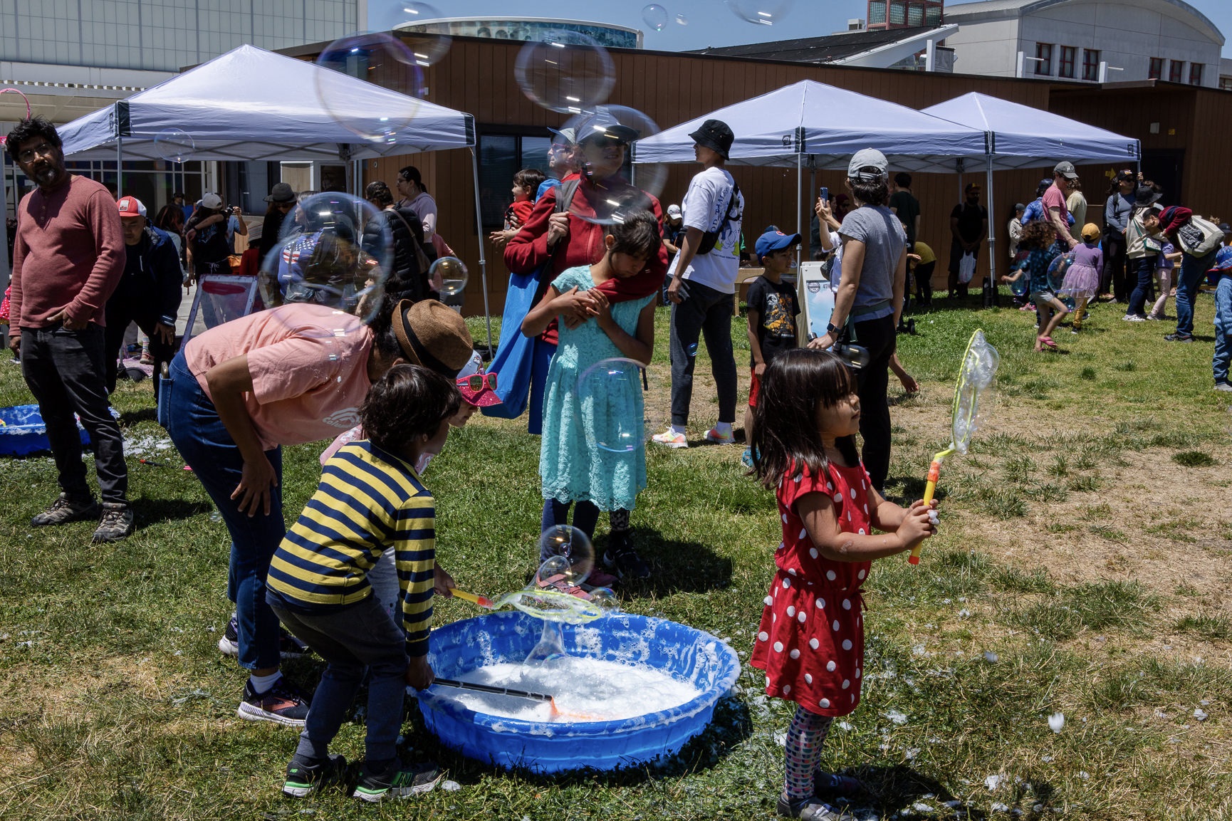Bubbles 4th July