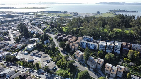 City of Albany Landscape, Hill and Bay