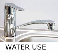 Indoor water use must be reduced by at least 12% using efficient fixtures.