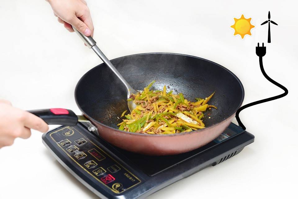 induction cooktop