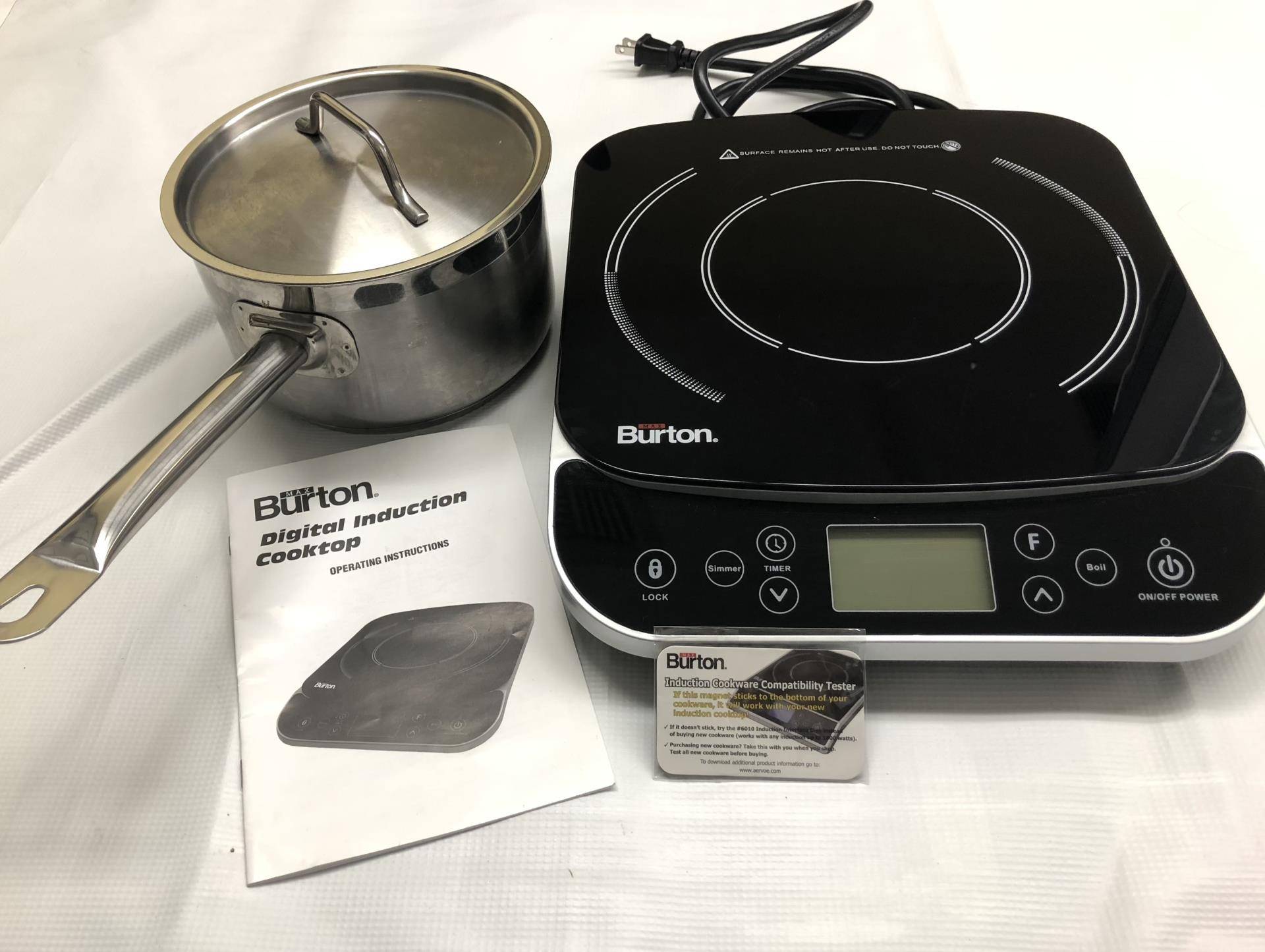 induction cooktop kit