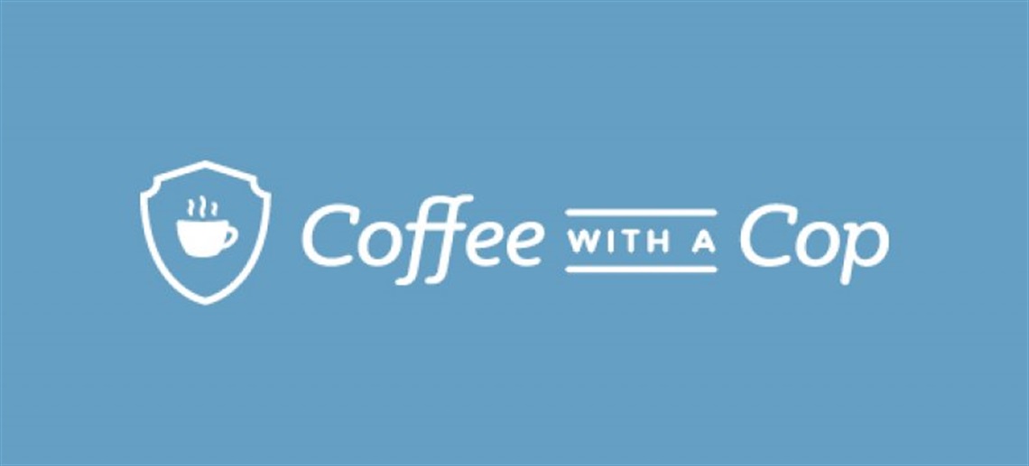 Coffee with a cop text
