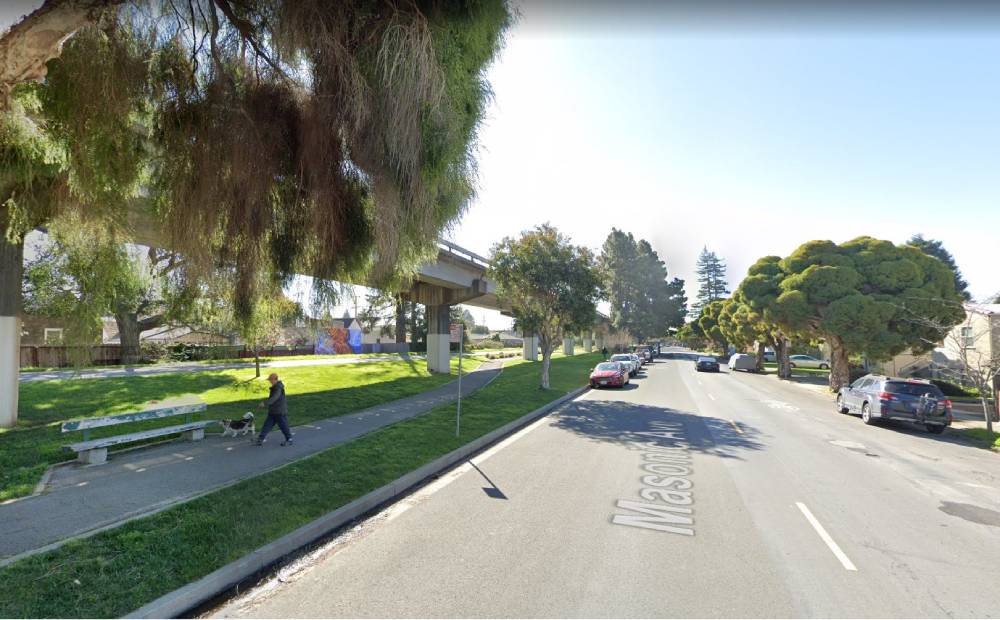 Masonic - Traffic Calming Maps