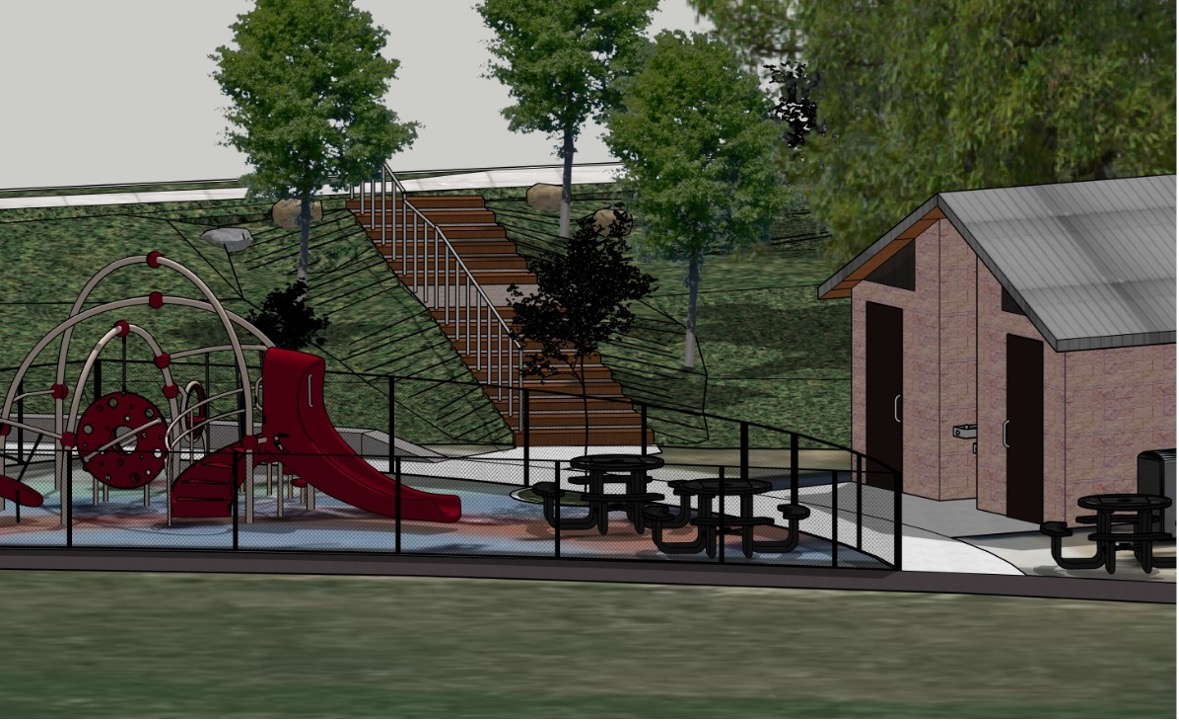 Access & Landscape Improvements at Peggy Thompsen Pierce Street park phase 1