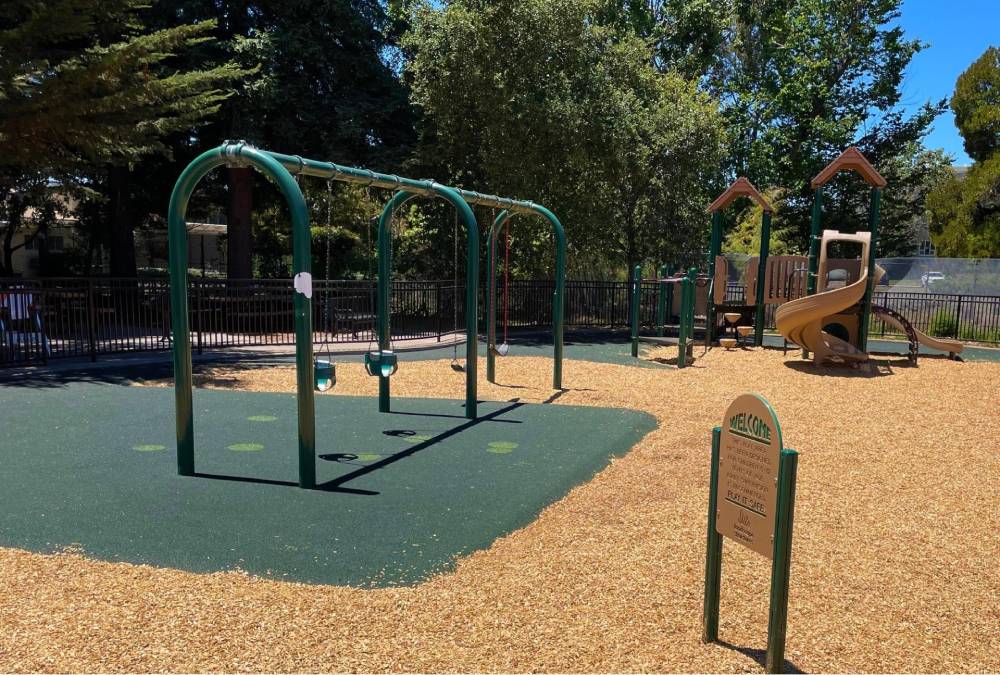 Surface Repairs - Ocean View Park, Summer 2022
