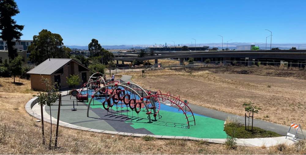 Peggy Thomsen Pierce Street Park, Summer 2022