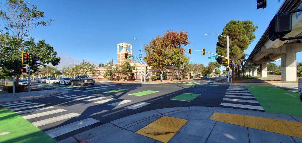 Masonic Intersections/Ohlone Trail