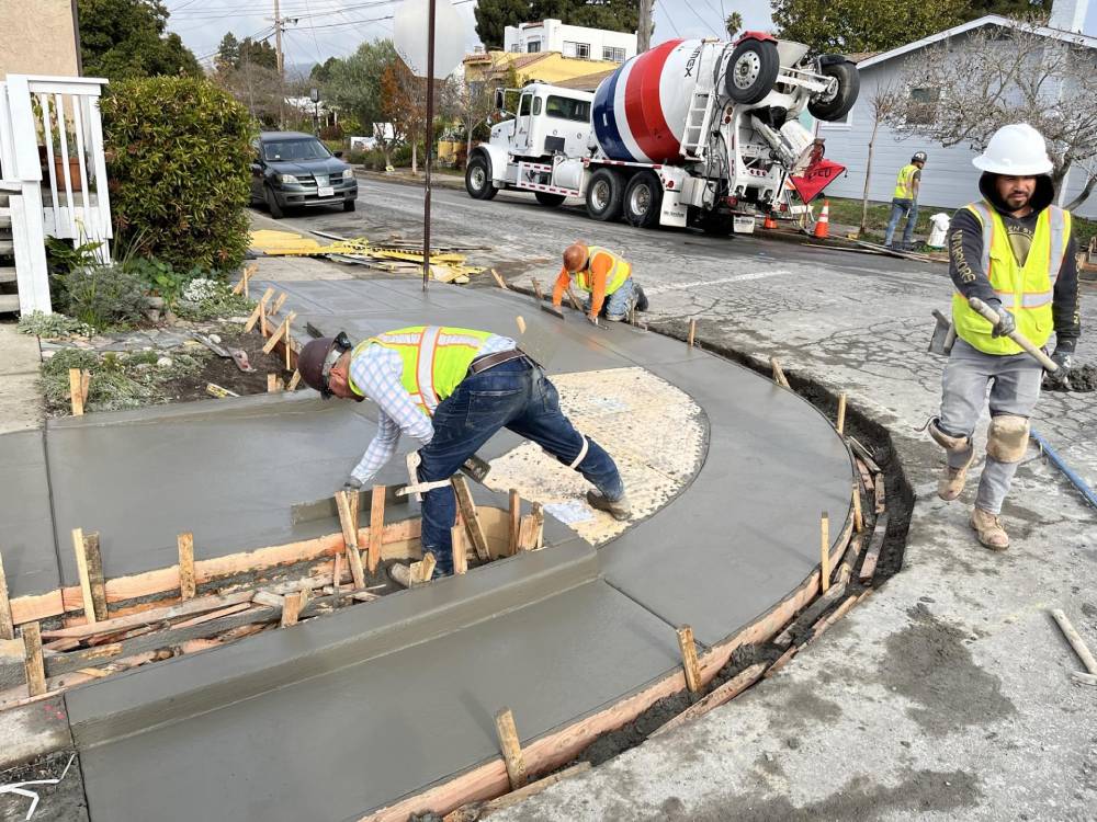 2022 Paving Project - Evelyn Curb Ramp