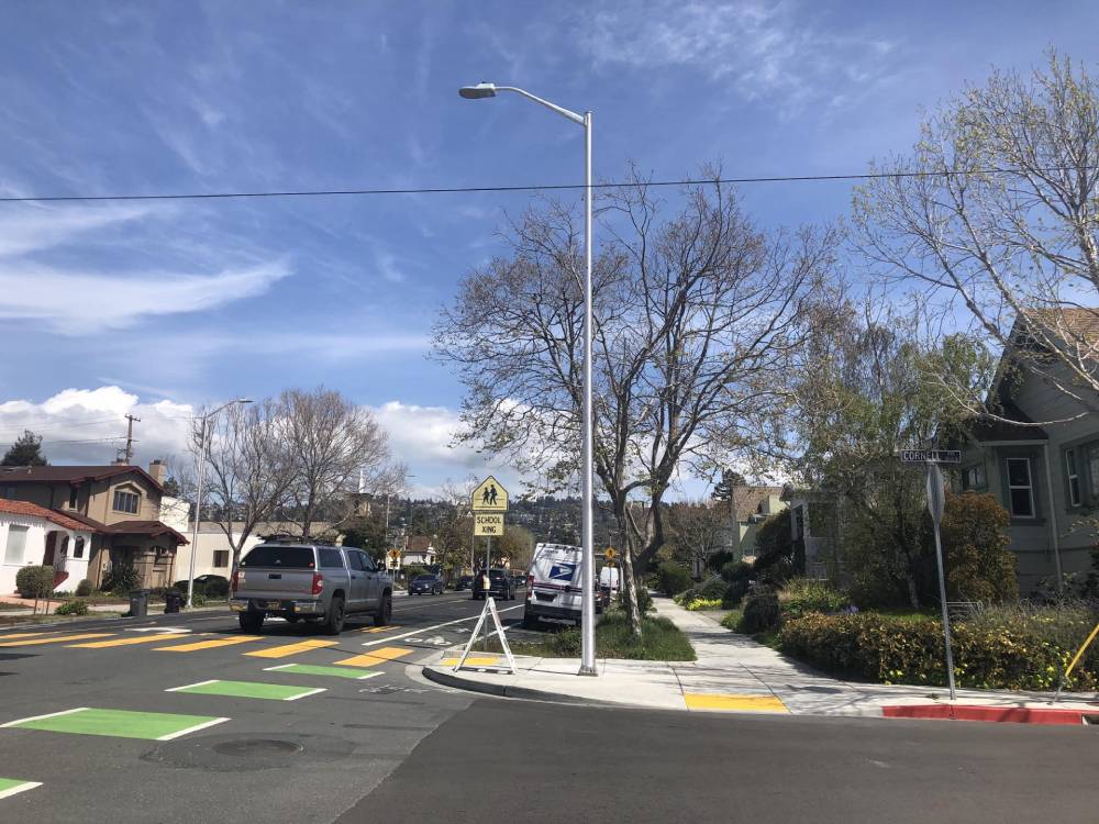 Marin Undergrounding - Light poles - April 2023