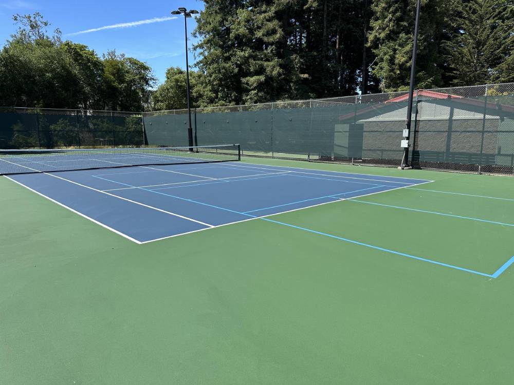 Ocean View Park Tennis Court