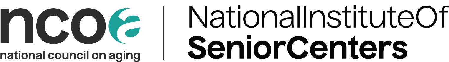 NCOA and National Institute of Senior Centers logos