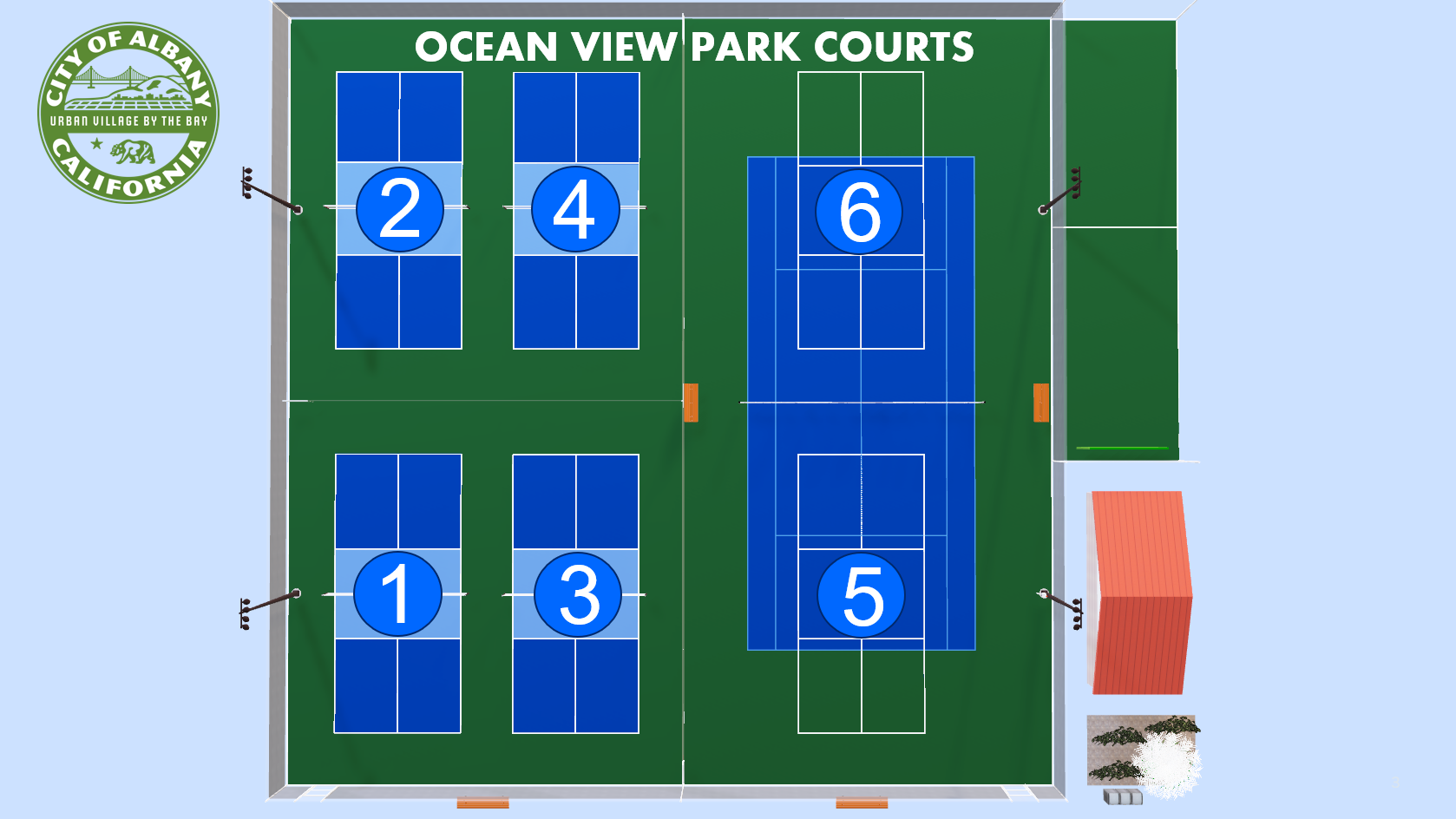 Ocean View Courts