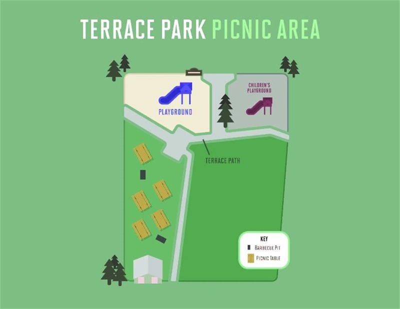 Terrace Picnic Map