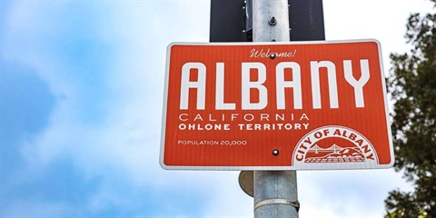 Albany California Ohlone Territory - Welcome!