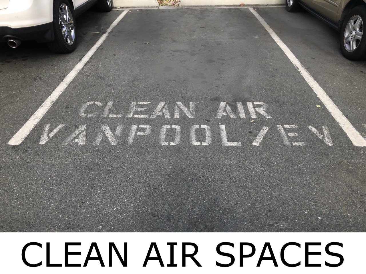 12% of parking spaces must be designated for Clean Air Vehicles.